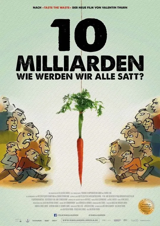 10 Billion: What's On Your Plate