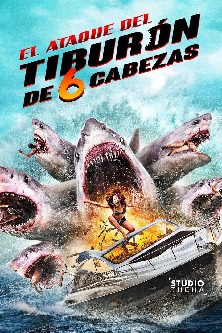 Tiburón de 6 Cabezas