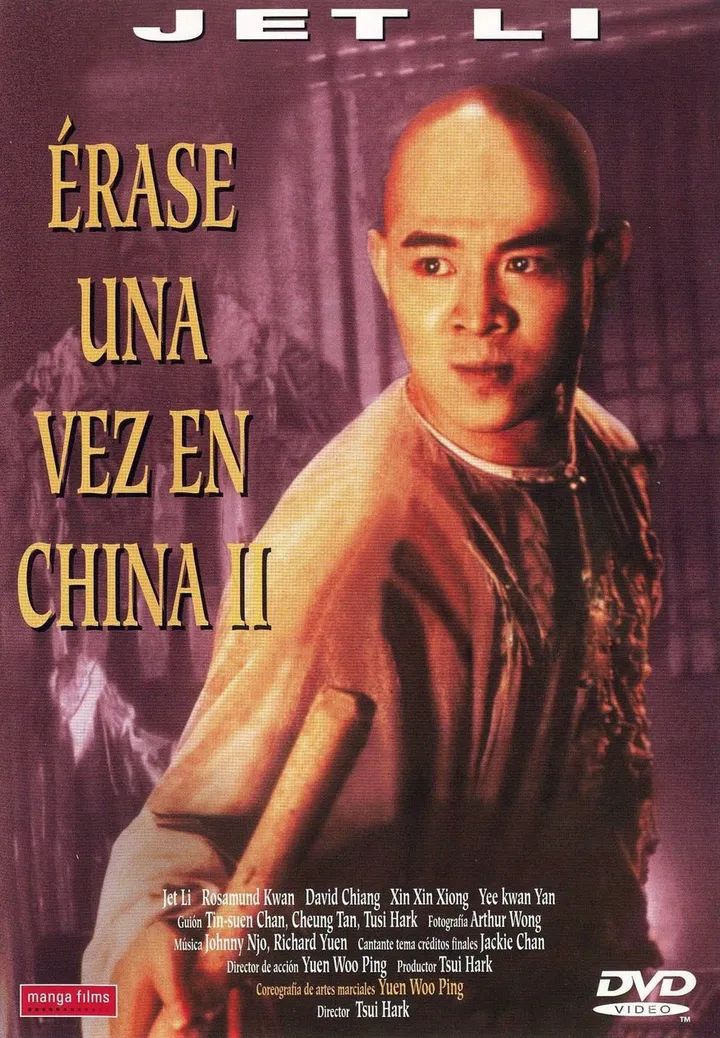 Érase una vez en China III