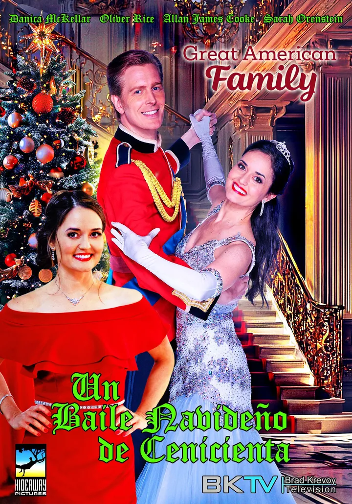 Un baile navideño de cenicienta