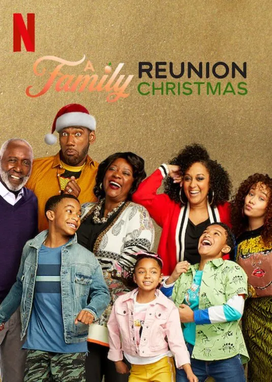 Reunión familiar navideña