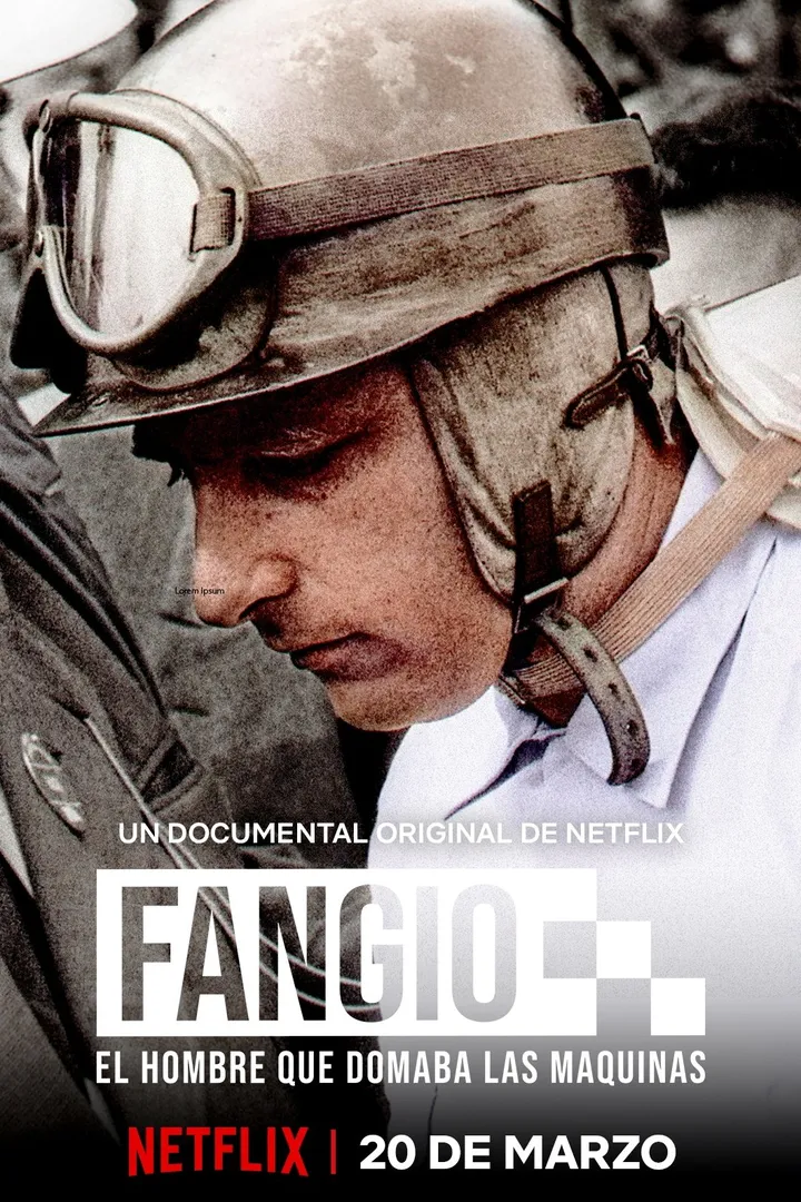 Fangio: El hombre que domaba las máquinas