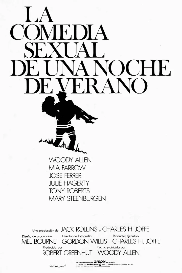A Midsummer Night's Sex Comedy
