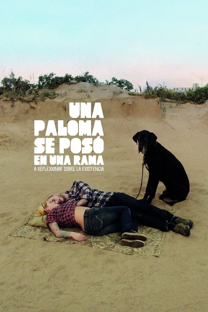 Una paloma se sentó en una rama a reflexionar sobre la existencia