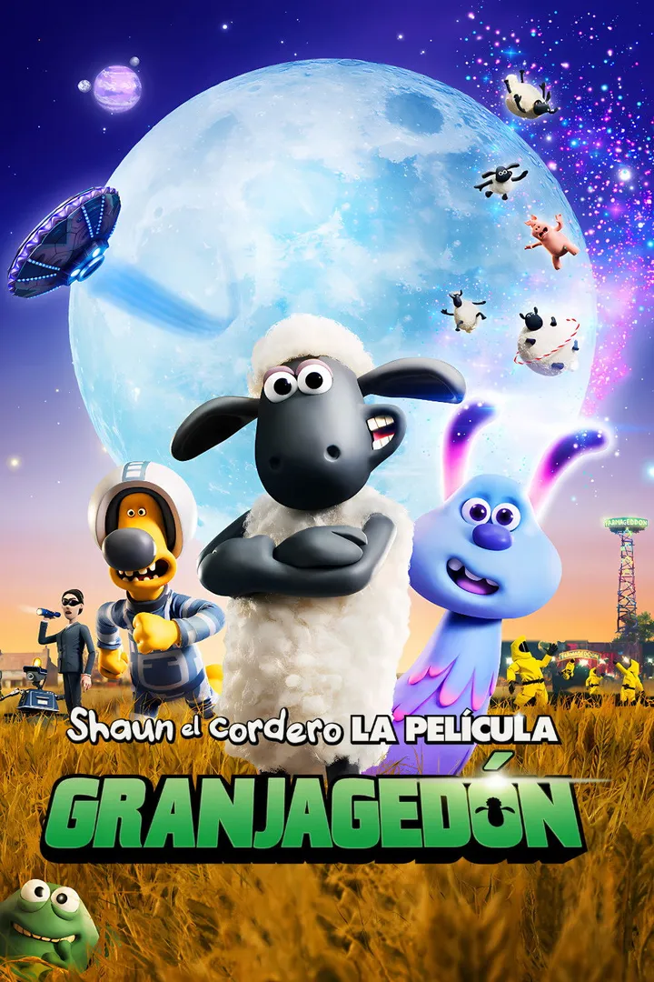Shaun, el Cordero: la película - Granjaguedon