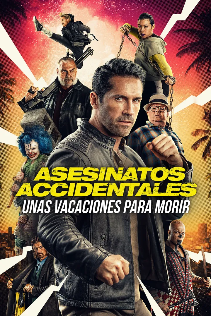 Asesinatos Accidentales: Unas Vacaciones Para Morir
