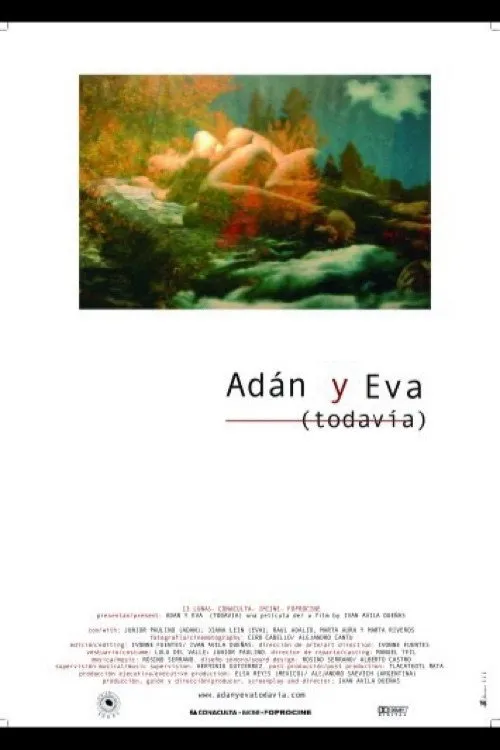 Adán y Eva (todavía)