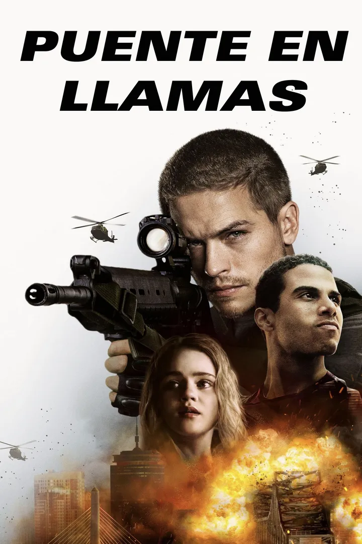 Puente en llamas