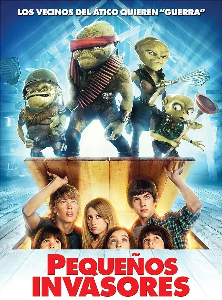 Pequeños Invasores