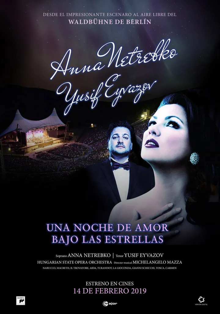 Amor bajo las estrellas