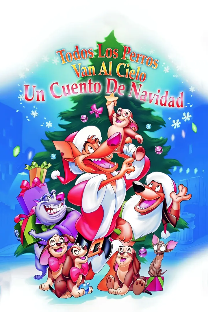 An All Dogs Christmas Carol