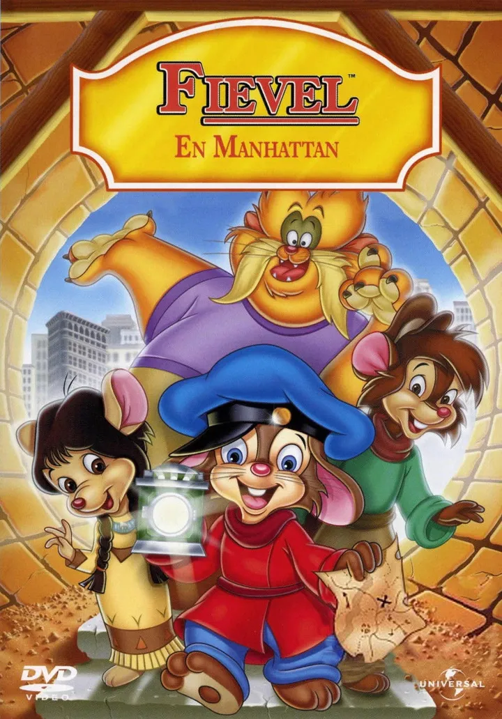 Un cuento americano 3: El tesoro de la isla de Manhattan