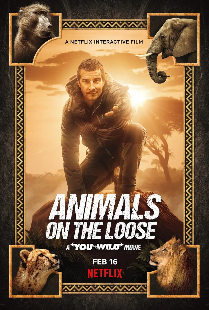Misión Safari: Una película interactiva de You vs. Wild