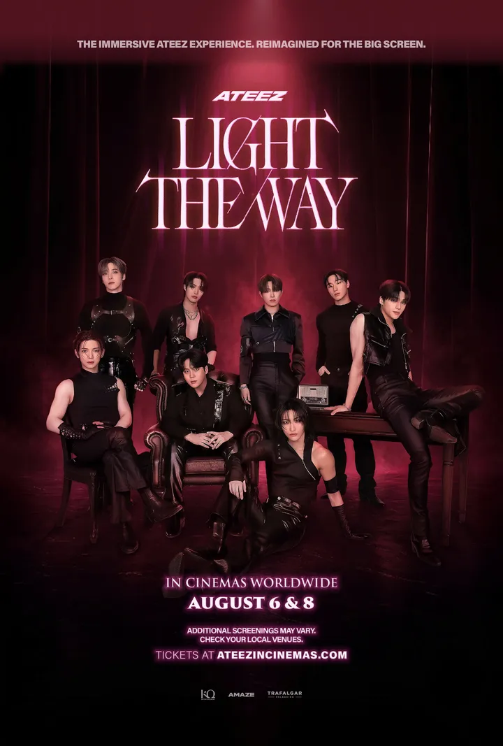 ATEEZ : LIGHT THE WAY IN CINEMAS