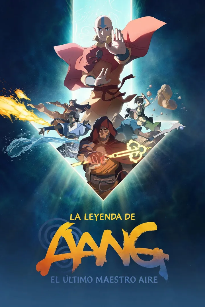 Avatar Aang: el último maestro del aire