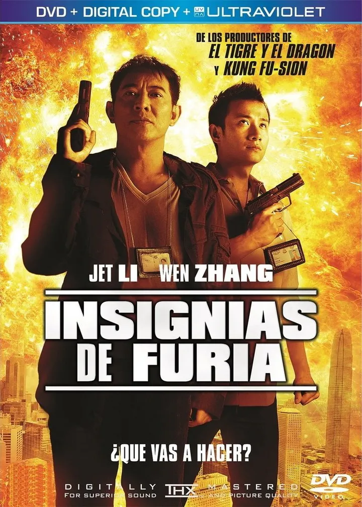 Insignias De Furia
