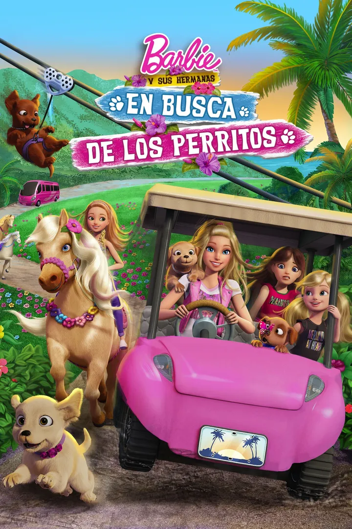 Barbie y sus Hermanas en Busca de los Perritos