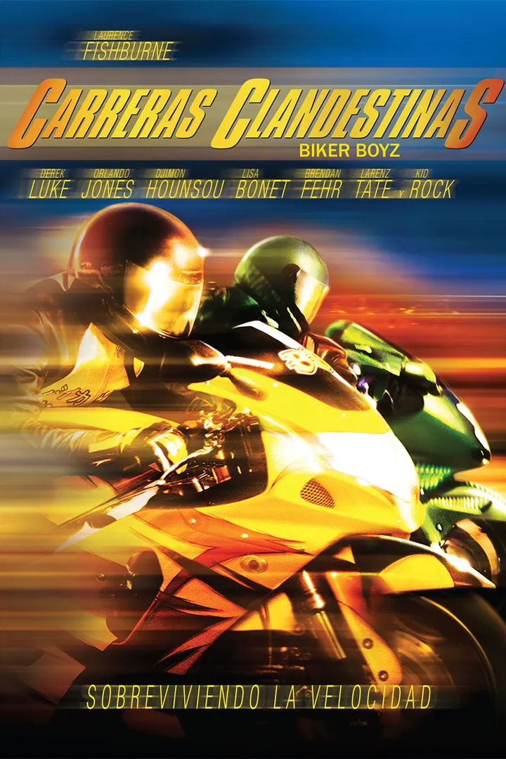 Carreras Clandestinas (Biker Boyz)