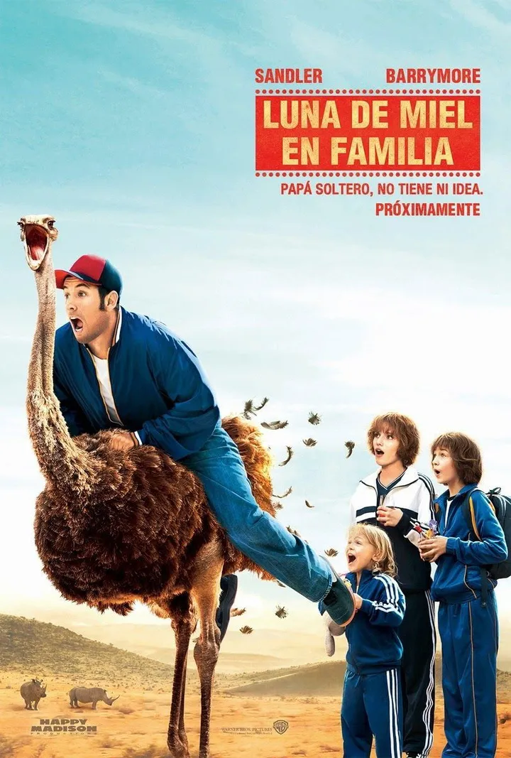 Luna de Miel en Familia