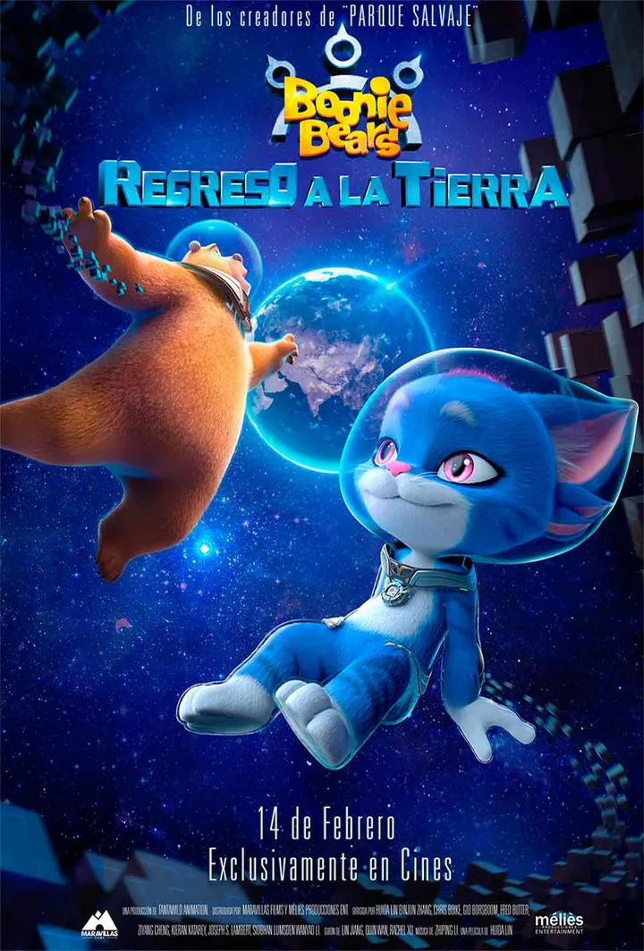 Boonie Bears: Back to Earth