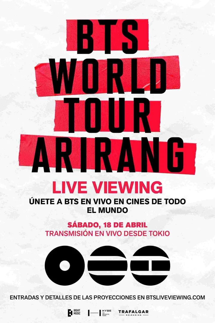 BTS World Tour 'Arirang' in Japan: Live Viewing