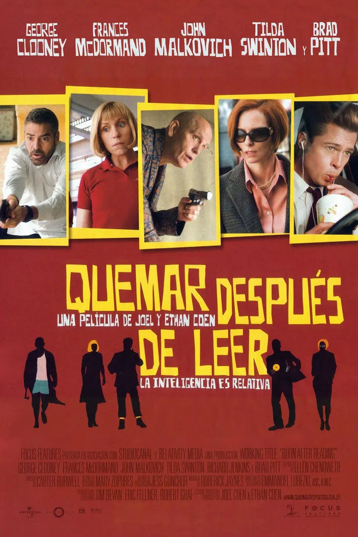 Quémese después de leerse