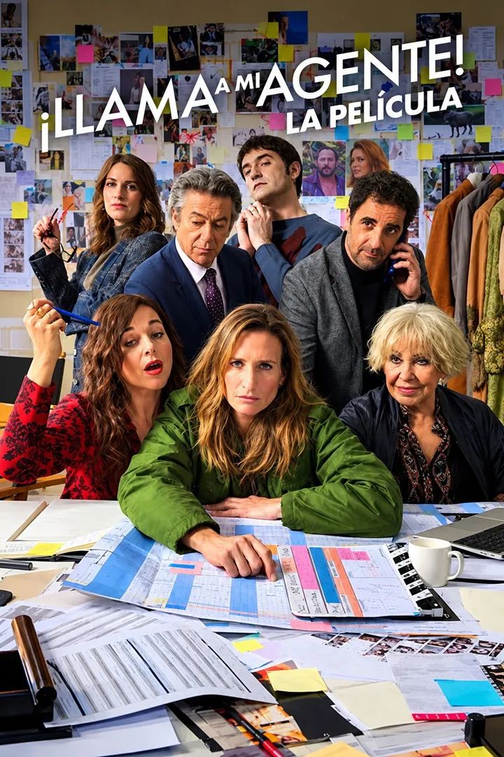 ¡Llama a mi agente!: La película