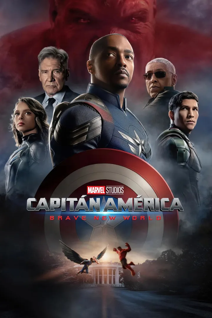 Capitán América: Un nuevo mundo