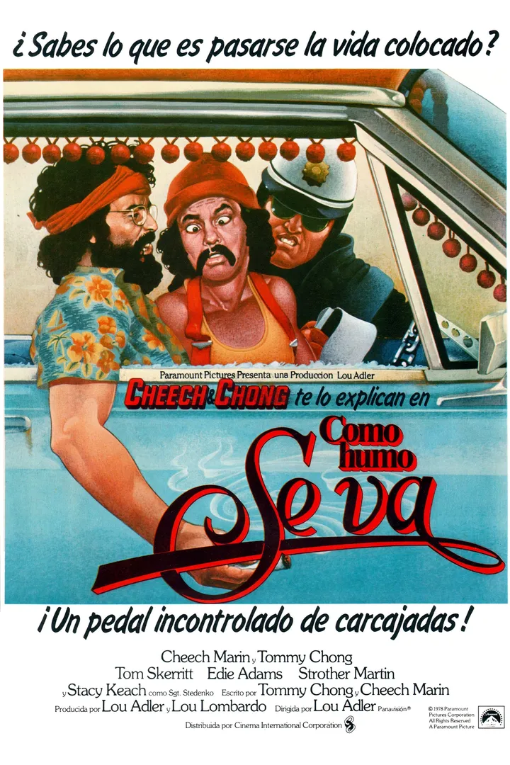 Cheech y Chong: Como humo se va