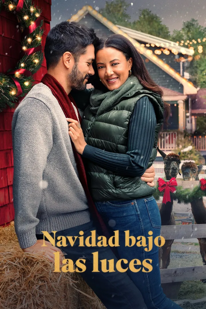 Navidad bajo las luces