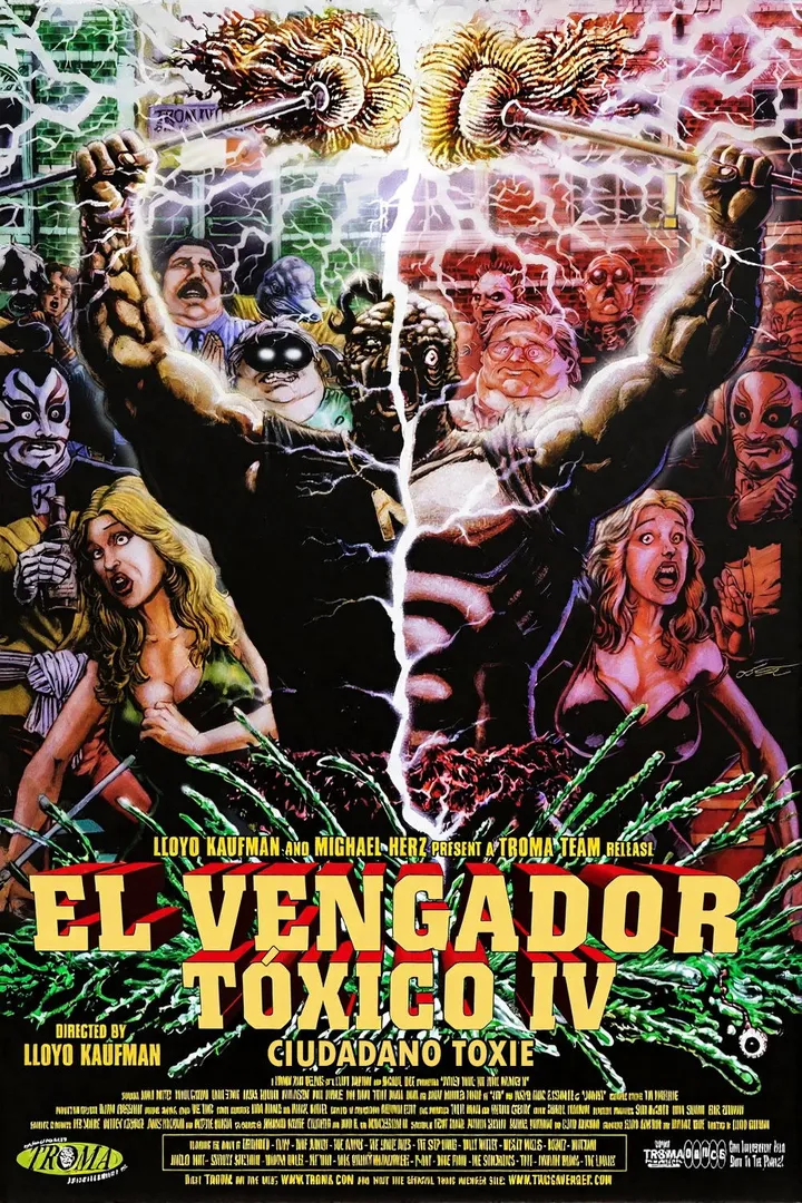 Citizen Toxie: The Toxic Avenger IV