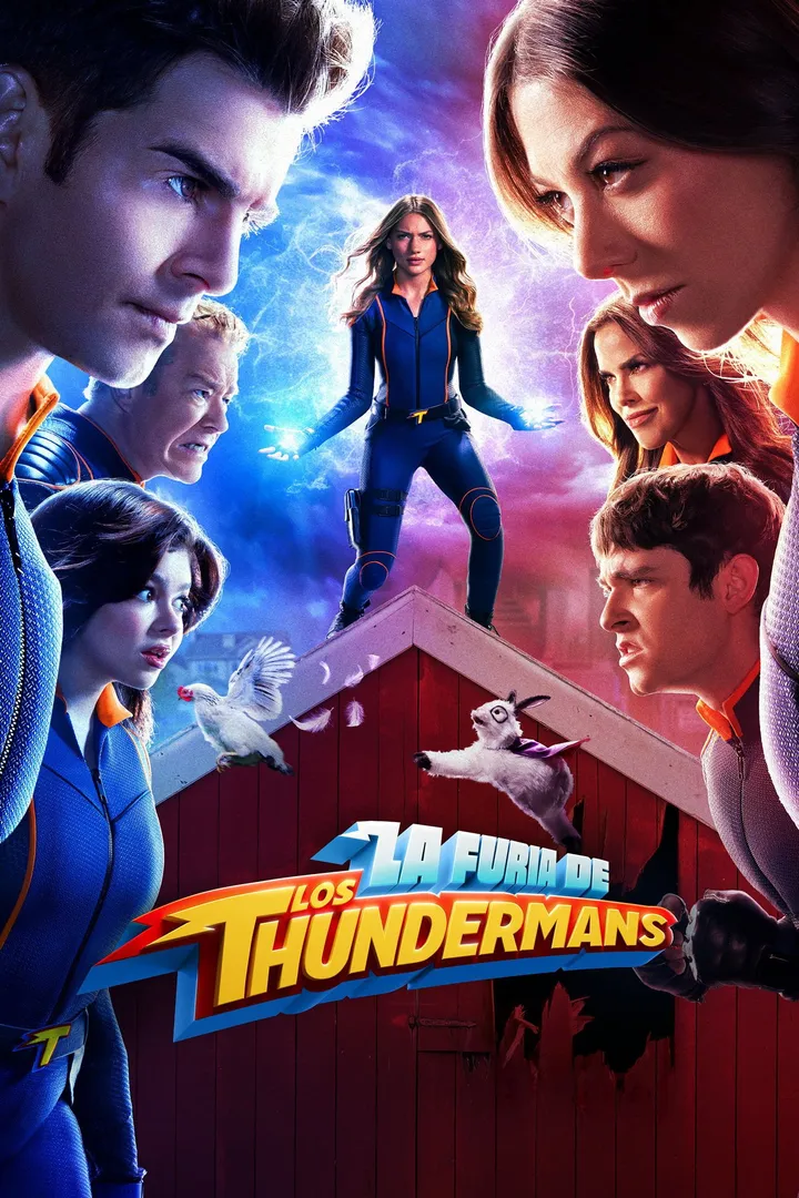 La Furia de los Thundermans