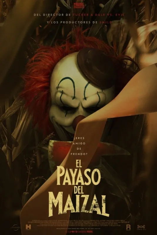 El payaso del maizal