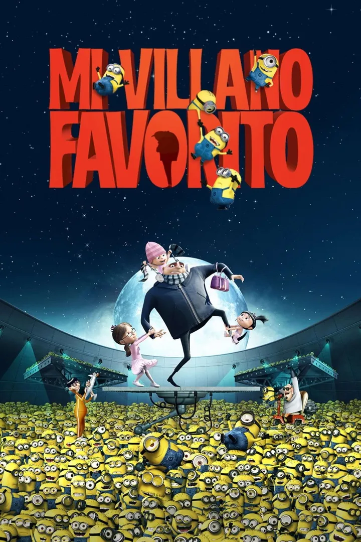 Gru 3: Mi villano favorito