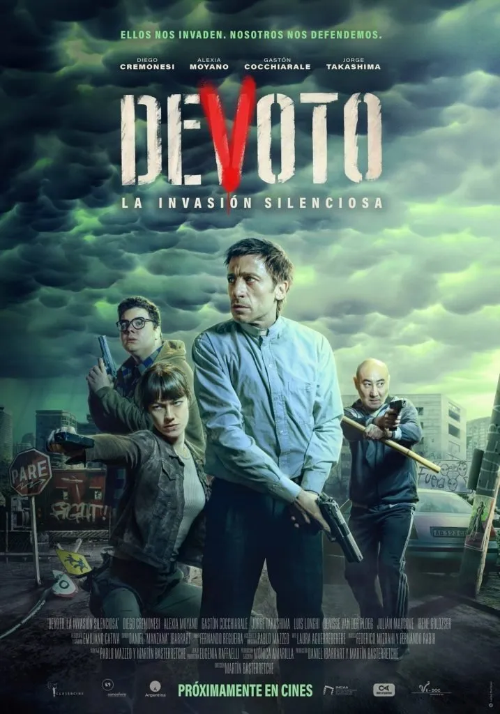 Devoto, La Invasión Silenciosa
