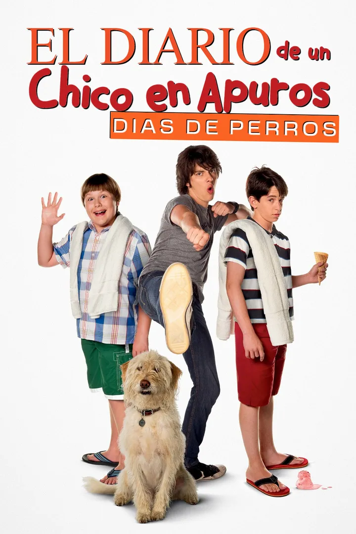 El diario de un chico en apuros 3: Días de Perros