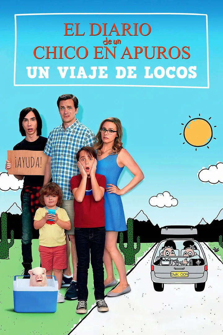 Diario de Greg: Un viaje de locos