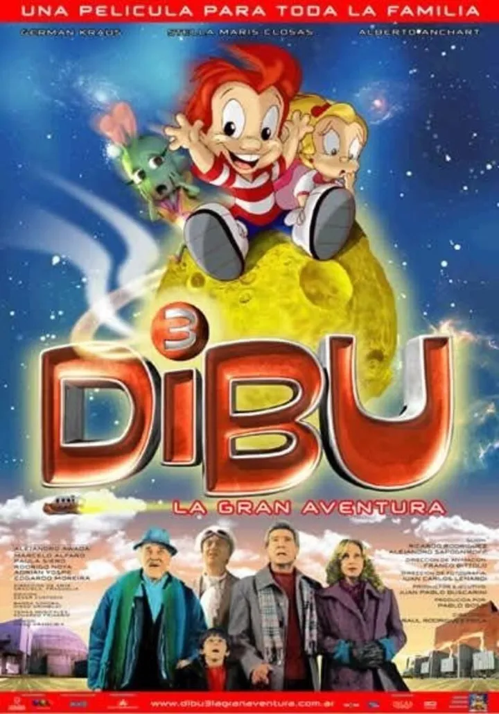 Dibu 3: la gran aventura
