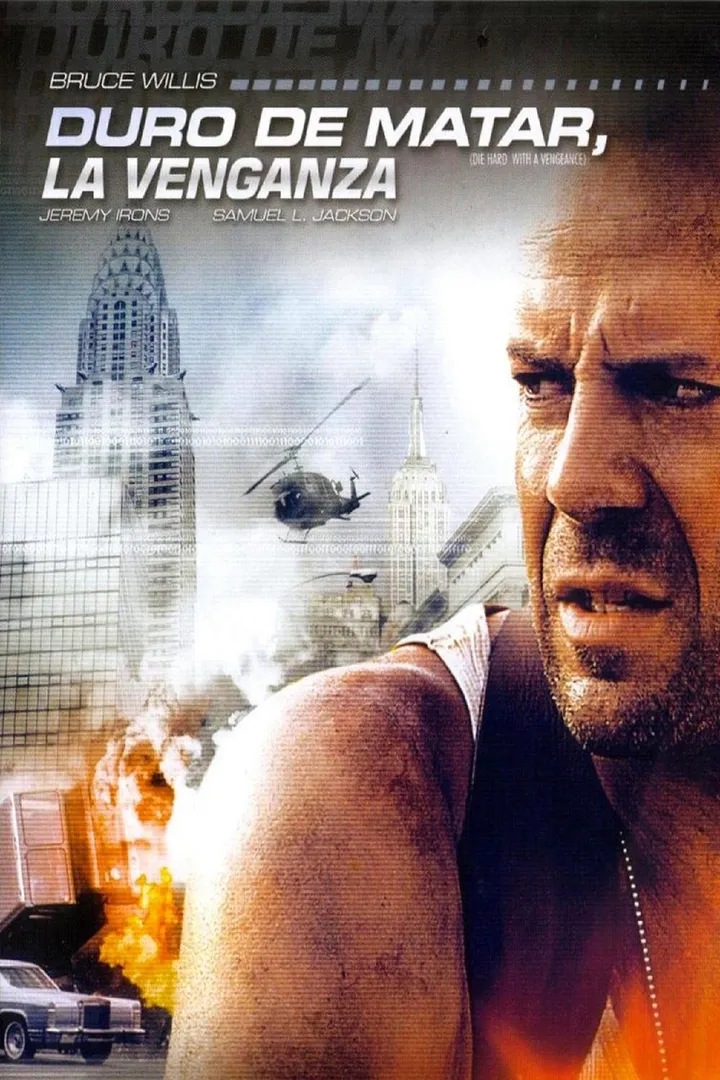 Duro de matar 3: La venganza