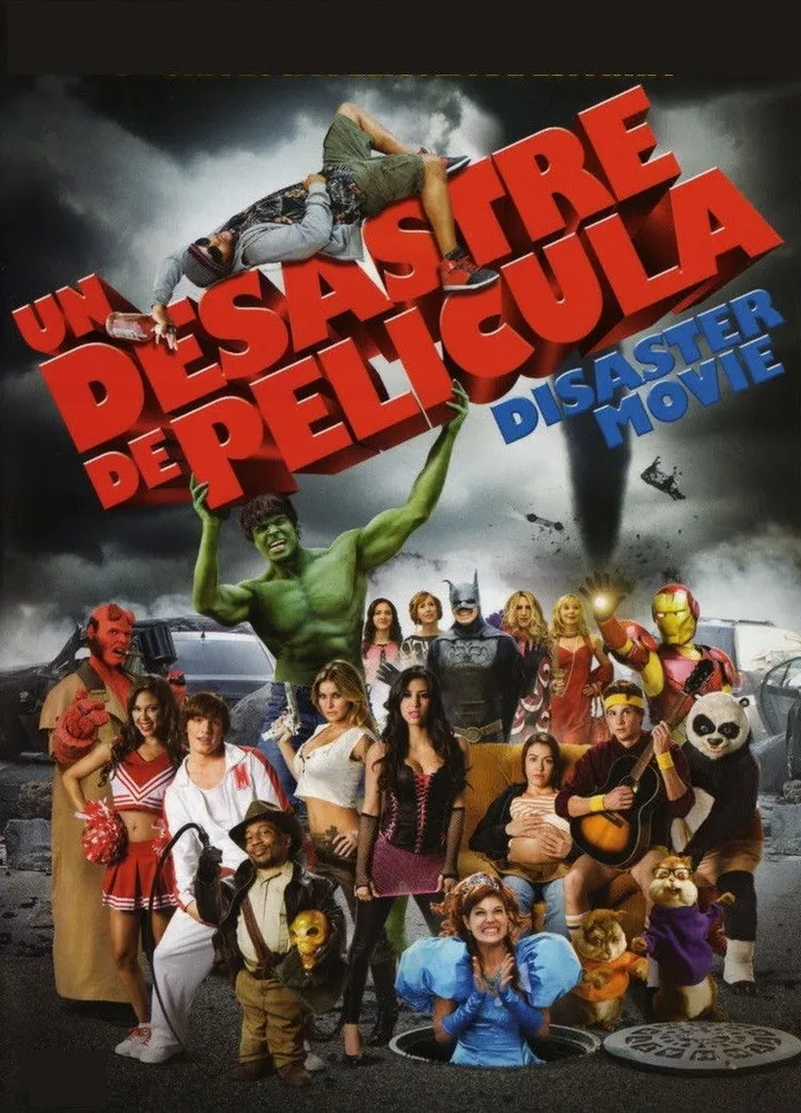 Un desastre de película