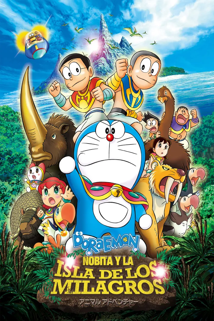 Doraemon: Nobita y la isla de los milagros