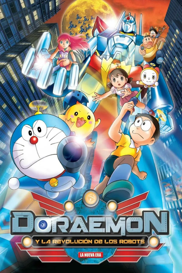 Doraemon: Nobita and the New Steel Troops: Winged Angels