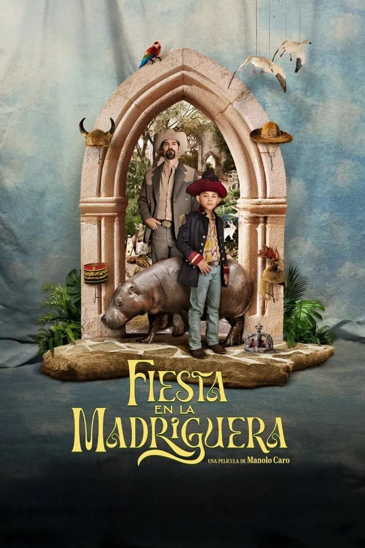 Fiesta en la madriguera