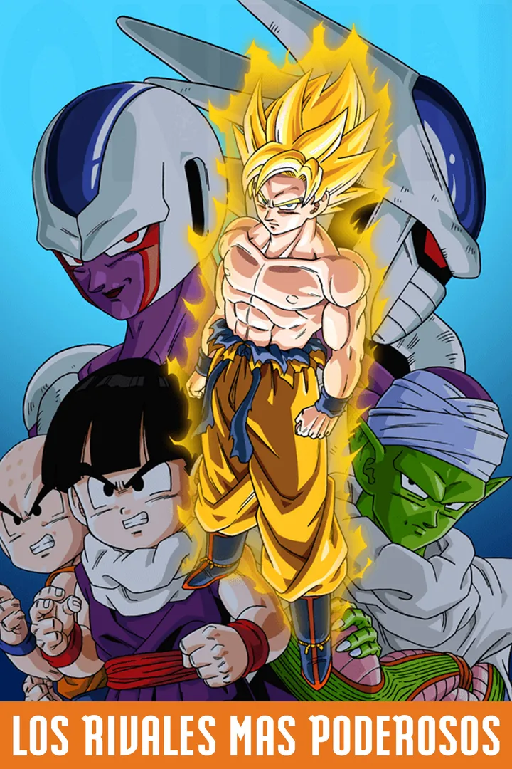 Dragon Ball Z: Los rivales más poderosos