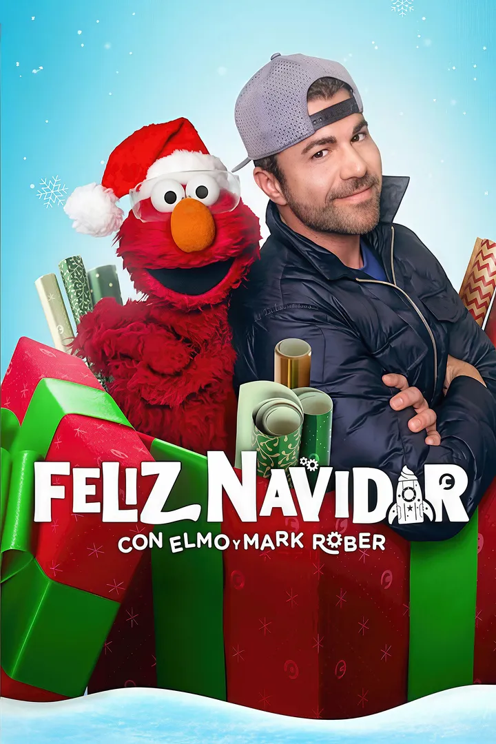 Elmo and Mark Rober's Merry Giftmas