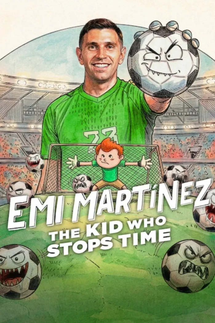 Emi Martínez: The Kid Who Stops Time