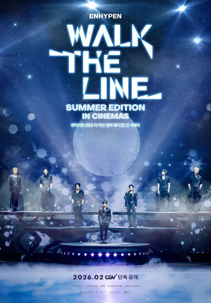 ENHYPEN [WALK THE LINE SUMMER EDITION] IN CINEMAS