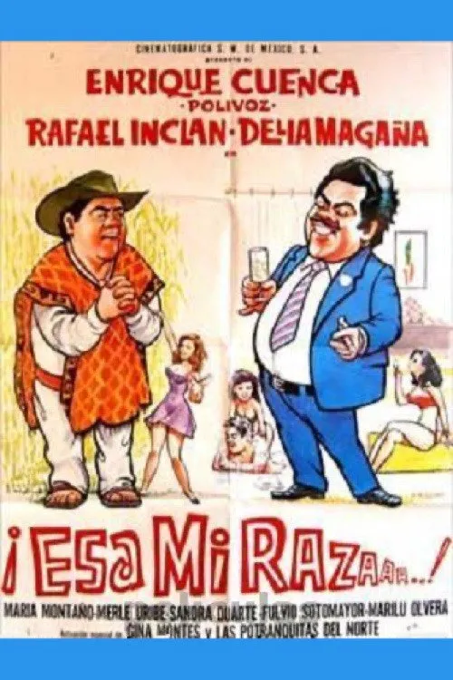 ¡Esa Mi Razaaa!
