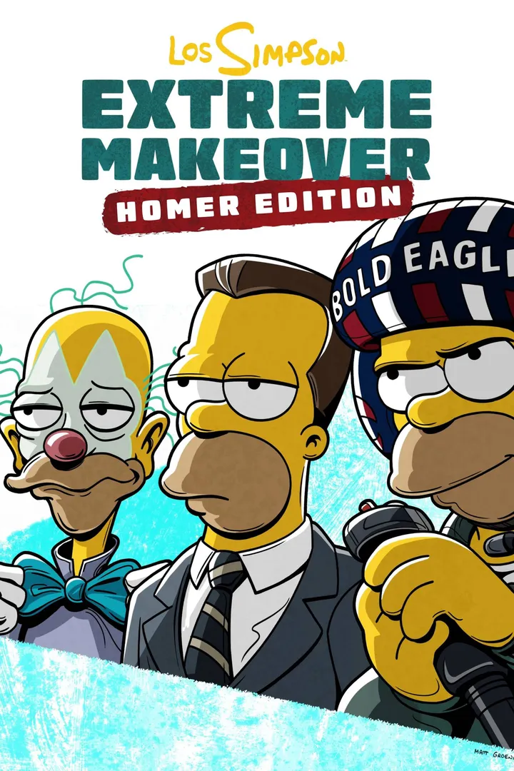 Los Simpson: Extreme Makeover: Edición Homero