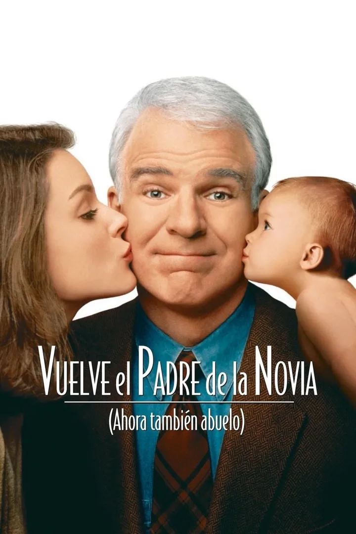 El Padre De La Novia 2: Ahora También Abuelo